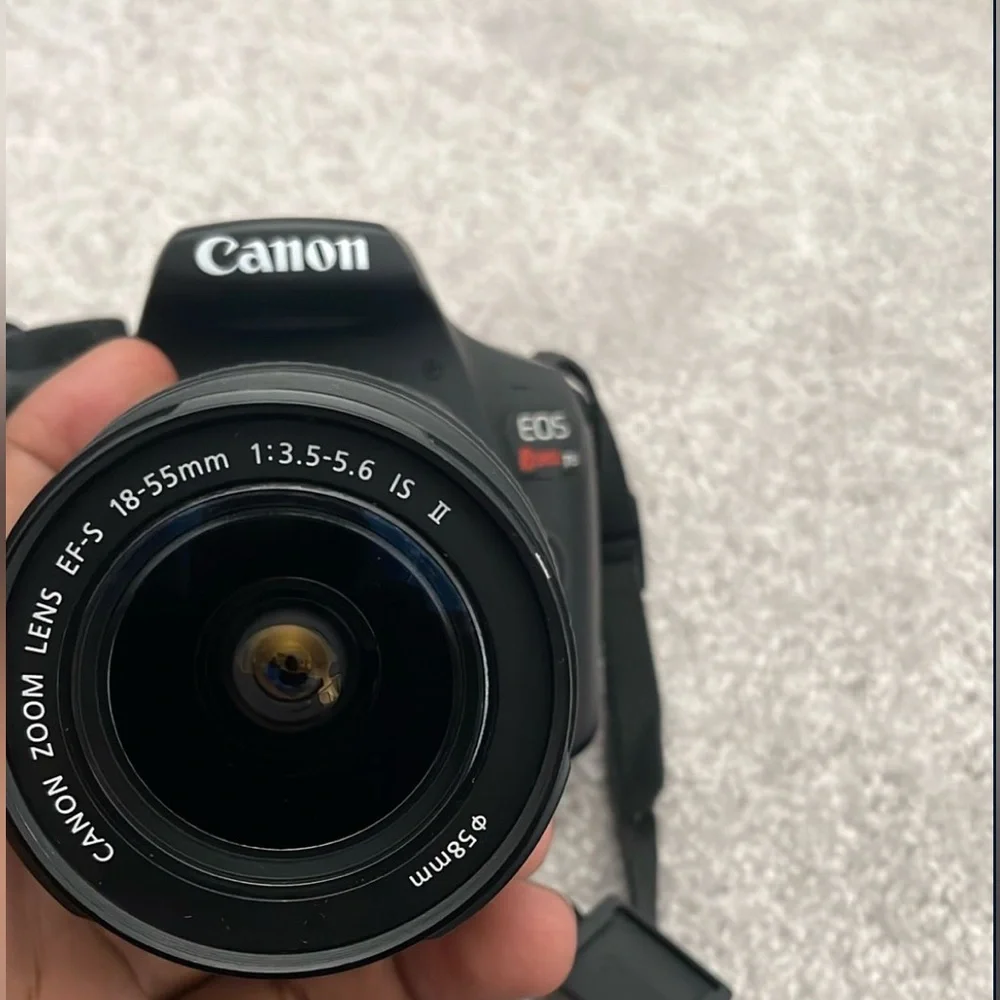 Canon compact camera